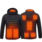 New Heated Jacket Coat USB Electric Jacket Cotton Coat | Vibra Cloth