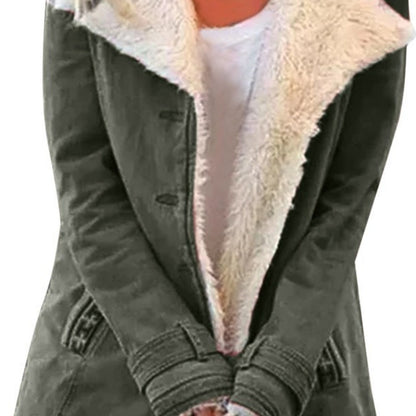 Women Winter Warm Coats New Style | Vibra Cloth