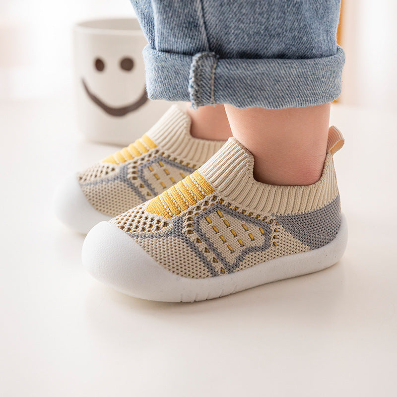 Baby Anti Slip Soft Sole Walking Shoes variety of colors, | Vibra Cloth