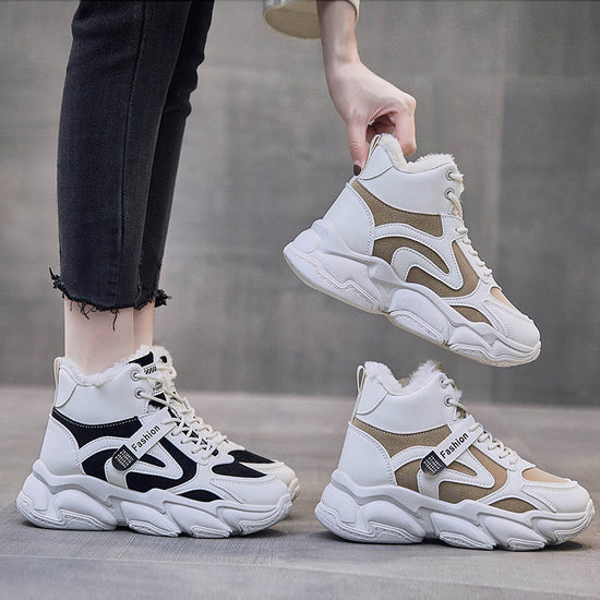 Fleece-lined Clunky Sneaker Women&