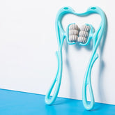 Neck Massager – Multifunctional Six-Wheel Manual Roller | Vibra Cloth