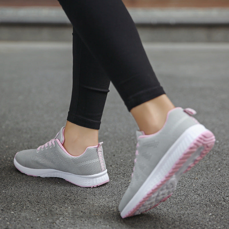 Women Shoes Sports Sneakers Upper material mesh Heel height | Vibra Cloth