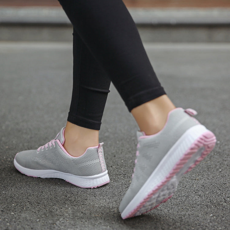 Women Shoes Sports Sneakers Upper material mesh Heel height | Vibra Cloth