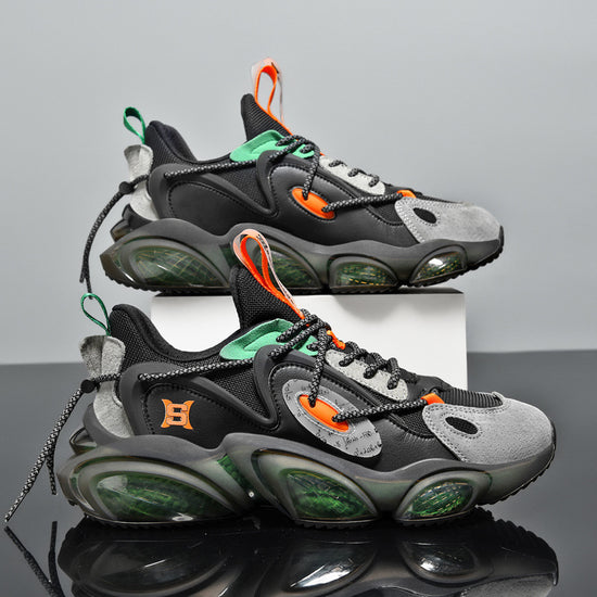 Fashion Trend Casual Shoes Mesh Plus Size | Vibra Cloth