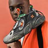 Fashion Trend Casual Shoes Mesh Plus Size | Vibra Cloth