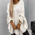 Winter Loose Batwing Sleeve Pullover Sweater Fashion Oversized Knitted | Vibra Cloth