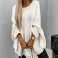 Winter Loose Batwing Sleeve Pullover Sweater Fashion Oversized Knitted | Vibra Cloth