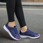 Women Shoes Sports Sneakers Upper material mesh Heel height | Vibra Cloth